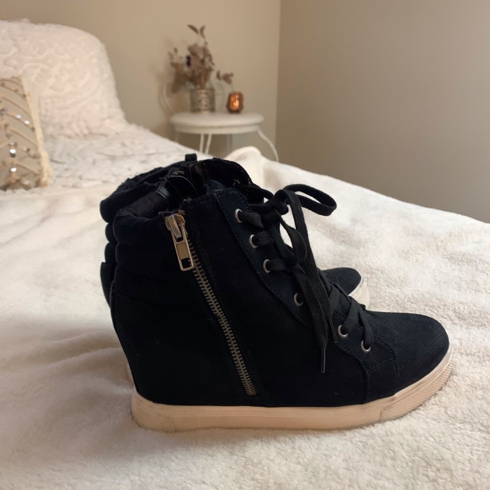 Guess high heels sneaker